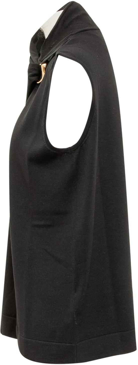  질샌더 민소매 티셔츠 J01NC0136J14699001 BLACK - JIL SANDER
