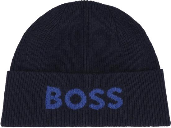 25FW 보스 비니 50548777 NAVY