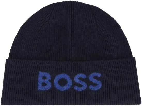 25FW 보스 비니 50548777 NAVY - BOSS