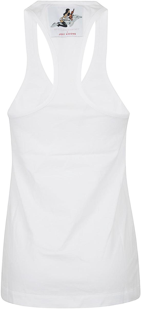  스텔라 맥카트니 민소매 티셔츠 6J04433SQA33 WHITE - STELLA MCCARTNEY