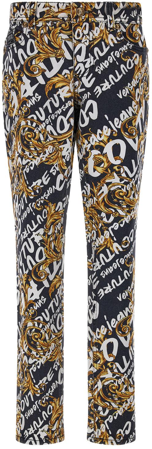  베르사체 스트레이트 팬츠 73HAB5K0ES036ENZG89 DIVERS