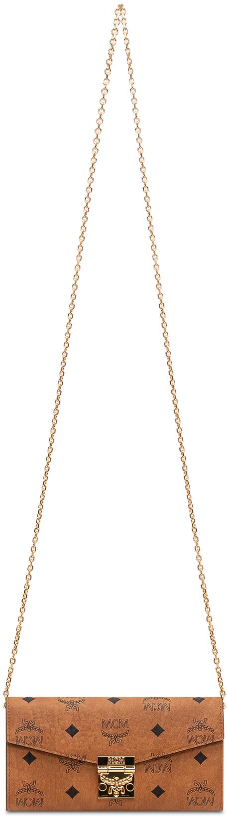 26SS 엠시엠 지갑 MYLAAPA02CO BEIGE - MCM