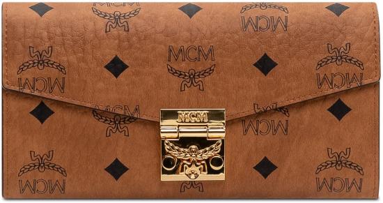 26SS 엠시엠 지갑 MYLAAPA02CO BEIGE