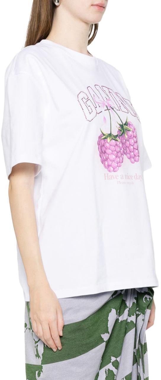 26SS 가니 반팔 티셔츠 A1050140151 WHITE - GANNI