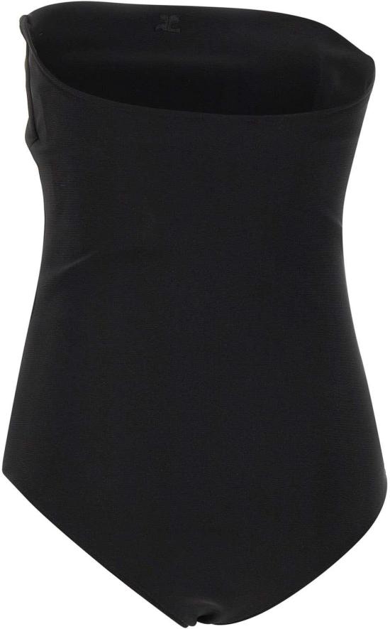 26SS 쿠레쥬 민소매 티셔츠 425JBD161JS0256BLACK - COURREGES