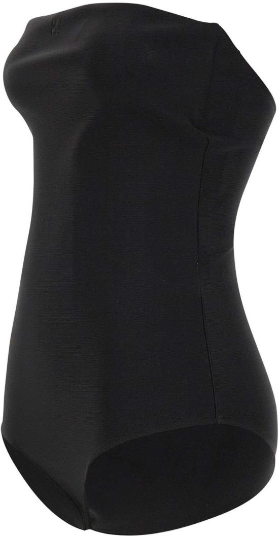 26SS 쿠레쥬 민소매 티셔츠 425JBD161JS0256BLACK - COURREGES