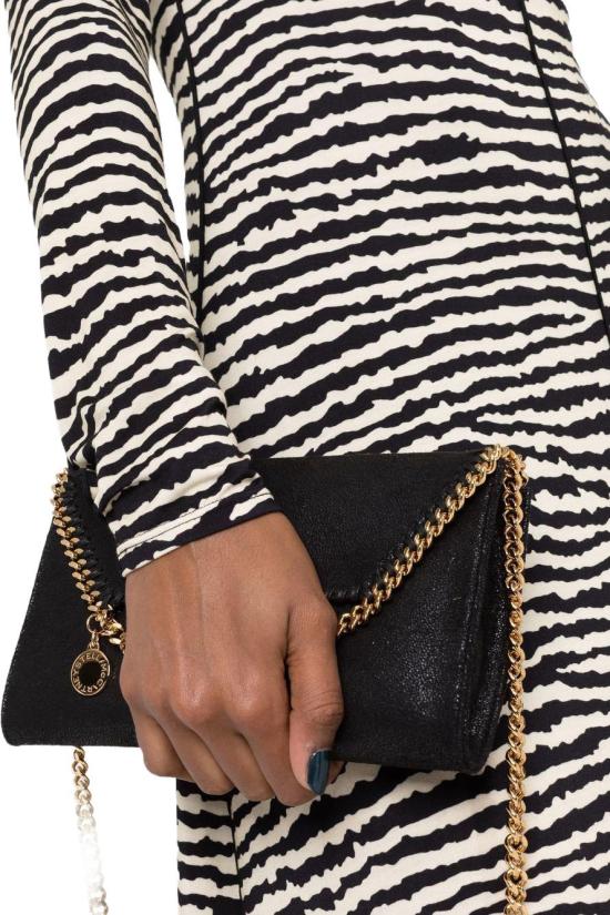 26FW 스텔라 맥카트니 클러치/파우치 581238W93551000 BLACK - STELLA MCCARTNEY