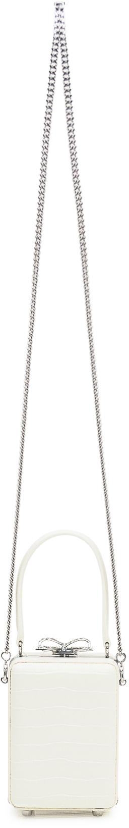 26SS 셀프 포트레이트 토트백 RS26302CCREAM WHITE - SELF PORTRAIT