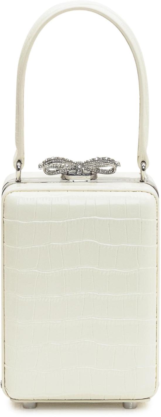 26SS 셀프 포트레이트 토트백 RS26302CCREAM WHITE - SELF PORTRAIT