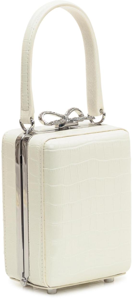 26SS 셀프 포트레이트 토트백 RS26302CCREAM WHITE - SELF PORTRAIT