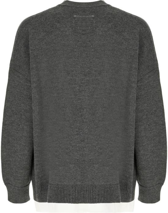 26SS 마르지엘라 가디건 SH0HP0012M13206855M GREY - MAISON MARGIELA