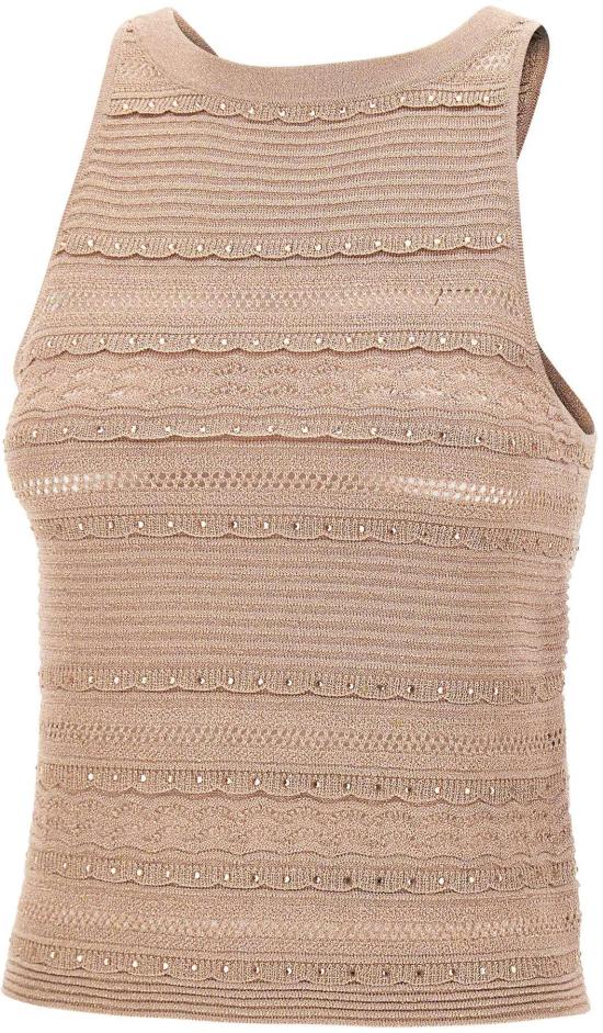 26SS 리우조 민소매 티셔츠 CA6238MA06SA4389 BEIGE