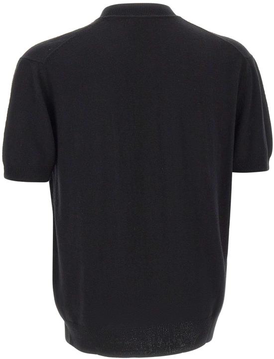26SS 파올로 페코라 스웨터 A023F6009000 BLACK - PAOLO PECORA