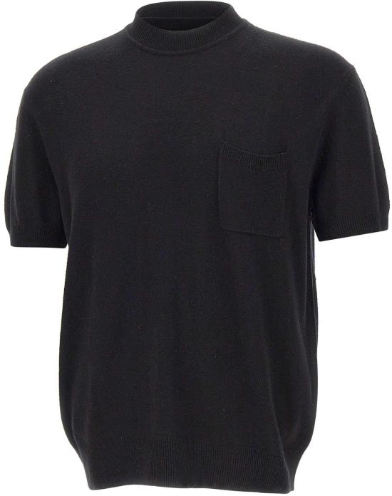 26SS 파올로 페코라 스웨터 A023F6009000 BLACK