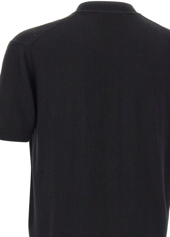 26SS 파올로 페코라 스웨터 A023F6009000 BLACK - PAOLO PECORA