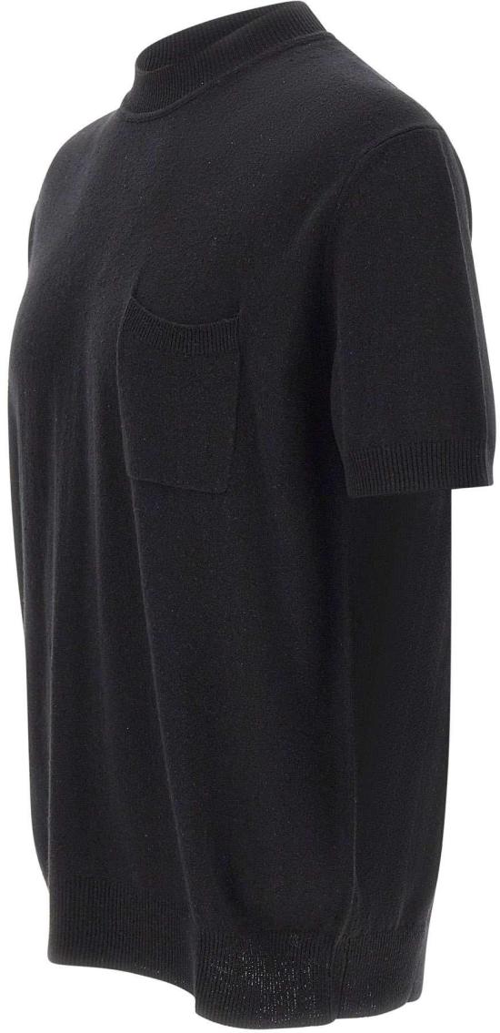 26SS 파올로 페코라 스웨터 A023F6009000 BLACK - PAOLO PECORA