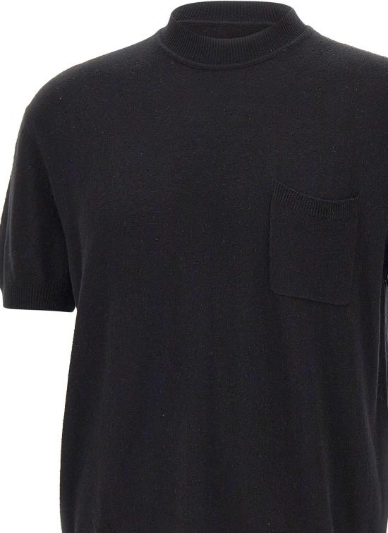 26SS 파올로 페코라 스웨터 A023F6009000 BLACK - PAOLO PECORA