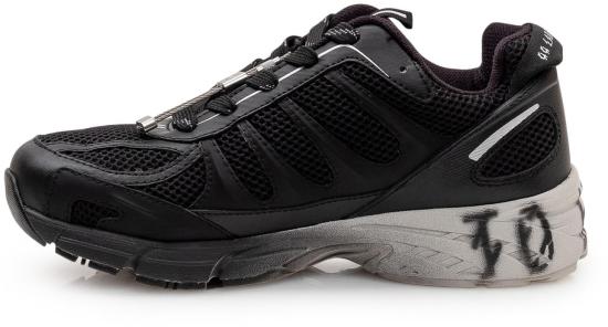 26SS 44레이블 스니커즈 B0030600FA690P734 BLACK - 44 LABEL