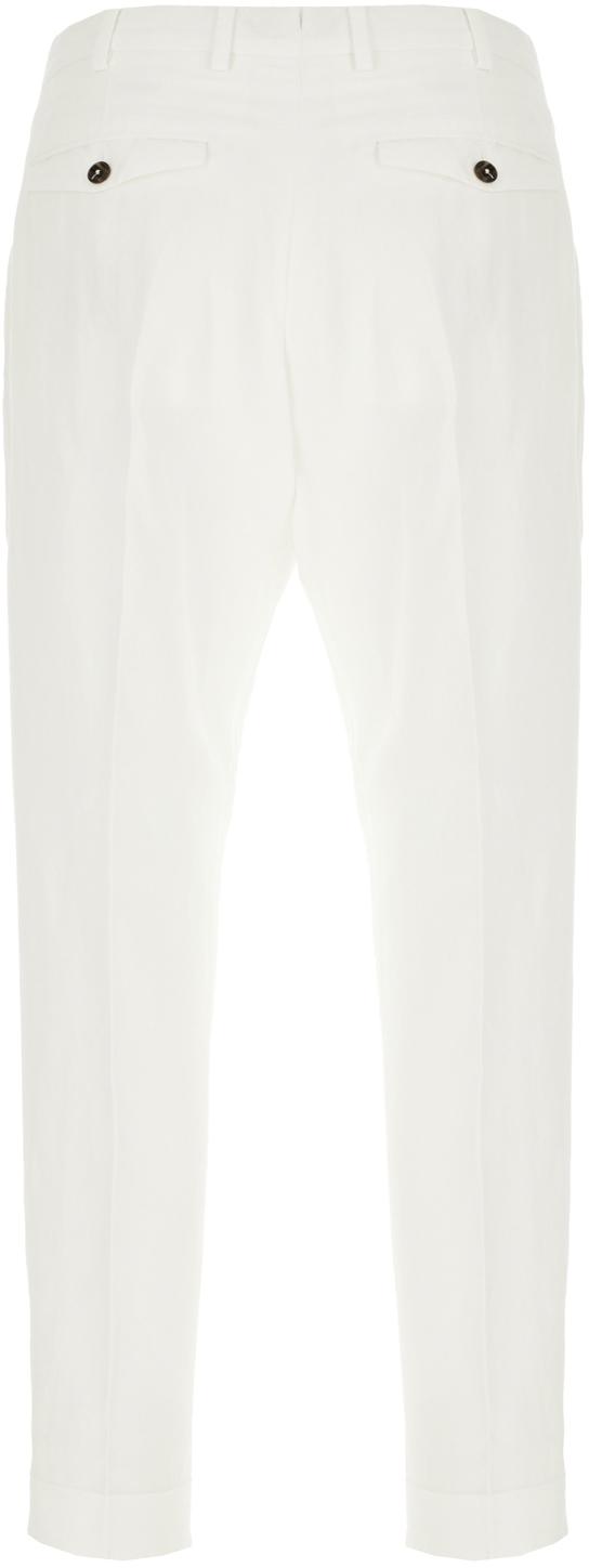 26SS 피티토리노 수트 팬츠 CORTZAZ40FWDSD61Y010 WHITE - PT TORINO