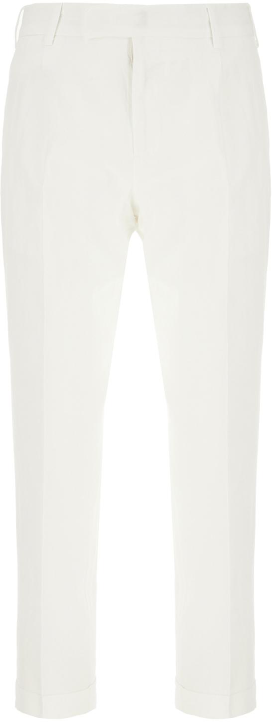 26SS 피티토리노 수트 팬츠 CORTZAZ40FWDSD61Y010 WHITE