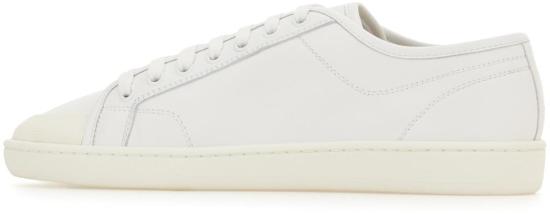 26SS 생로랑 GYM 짐 스무스 레더 스니커즈 82008700N009030 WHITE - SAINT LAURENT