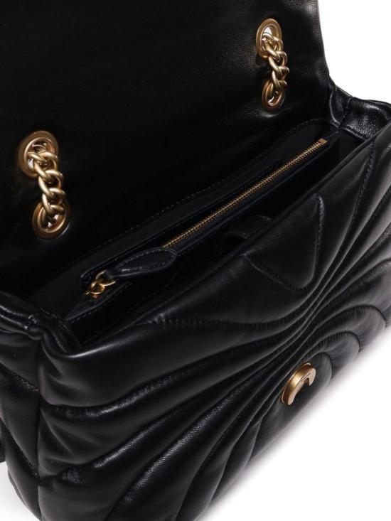 26SS 핑코 숄더백 100038A1EXZ99Q BLACK - PINKO