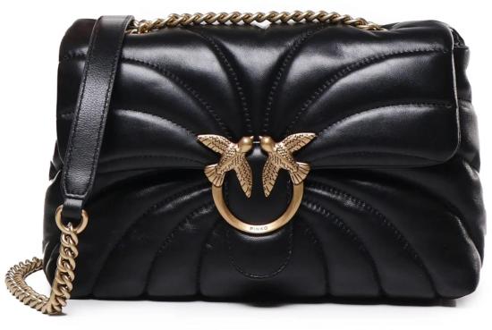 26SS 핑코 토트백 100038A1EXZ99Q BLACK