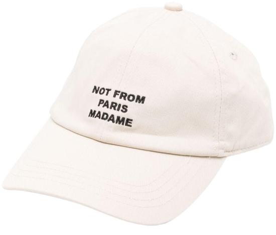 26SS 드롤드무슈 볼캡 PERMCP151CO138MT BROWN