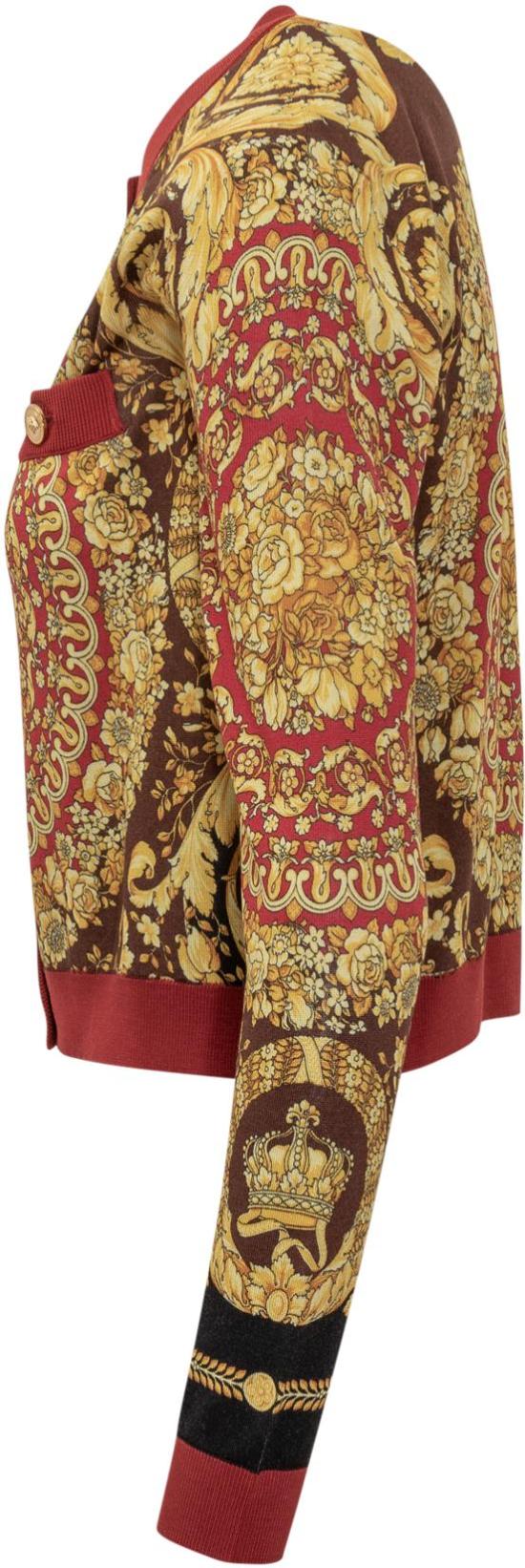 25FW 베르사체 가디건 10203821A147555R650 DIVERS - VERSACE