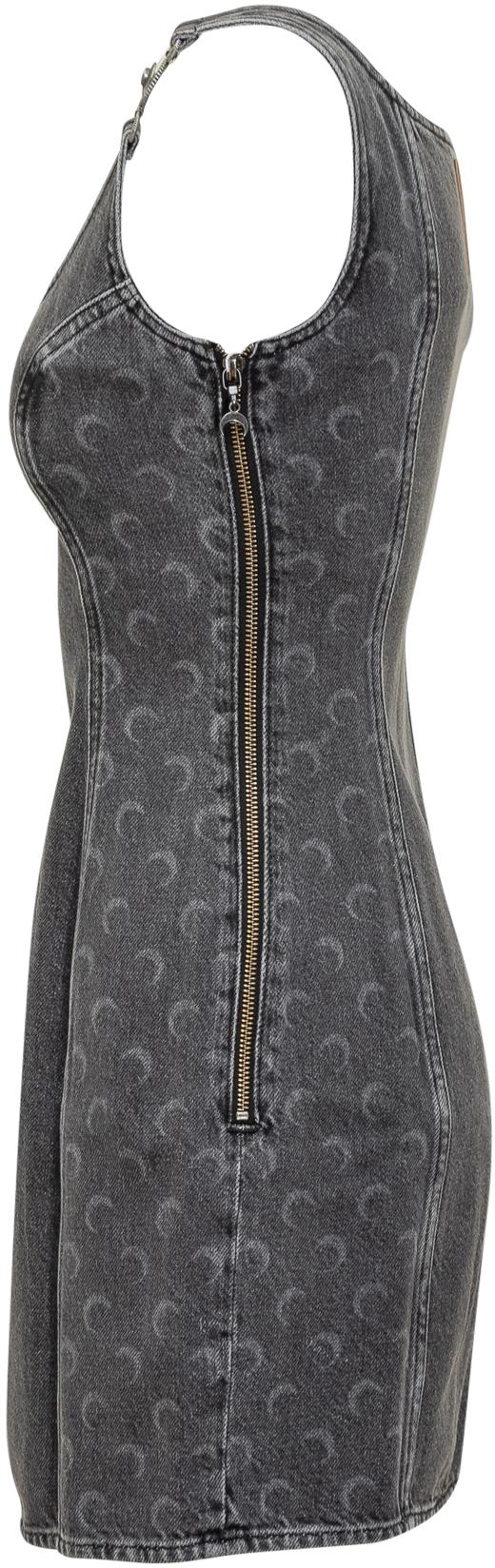 25FW 마린세르 숏 원피스 WDR403ACDEN0006GR90 DONKERGREY - MARINE SERRE