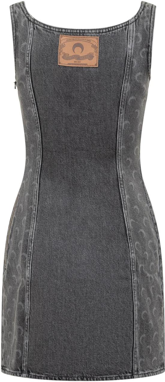 25FW 마린세르 숏 원피스 WDR403ACDEN0006GR90 DONKERGREY - MARINE SERRE