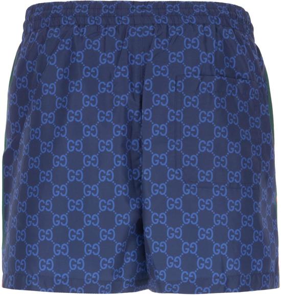 26SS 구찌 프린트 포플린 테크 스윔 쇼츠 815602XHAJ34735 DIVERS - GUCCI