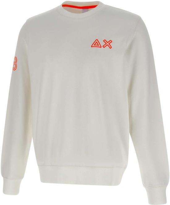 26SS 썬 68 스웨터 F3511531 WHITE