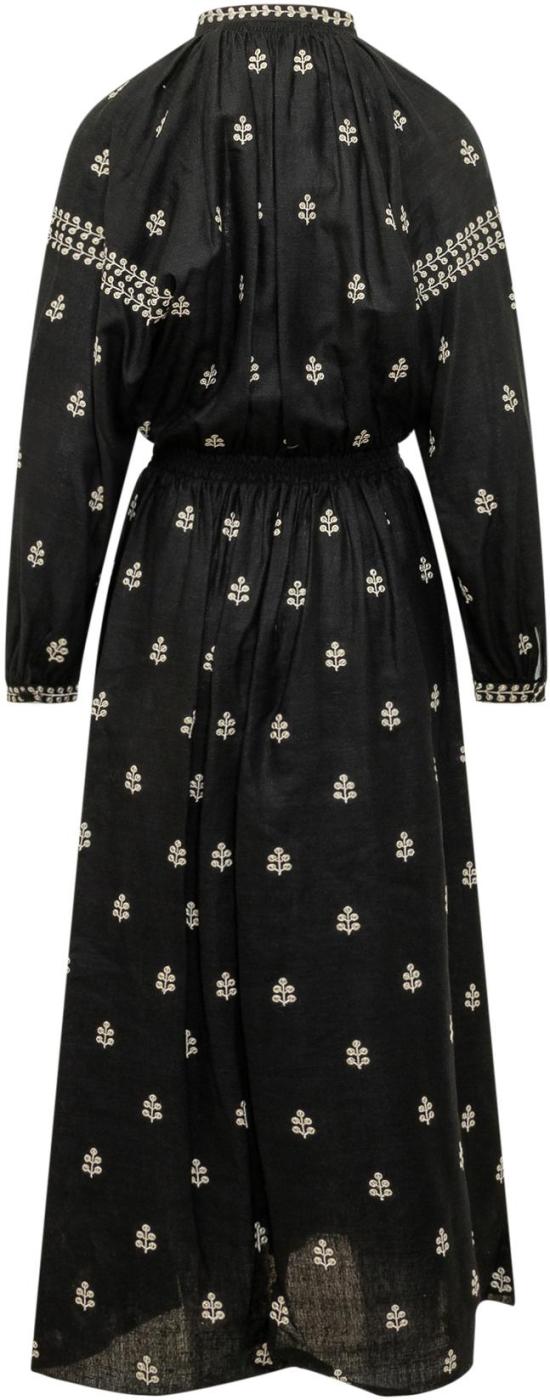 26SS 이자벨마랑 롱 원피스 26PRO1027FAD1J12I01BK BLACK - ISABEL MARANT