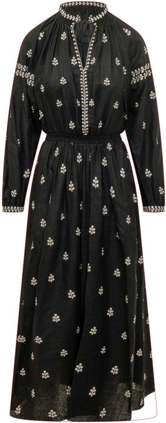 26SS 이자벨마랑 롱 원피스 26PRO1027FAD1J12I01BK BLACK