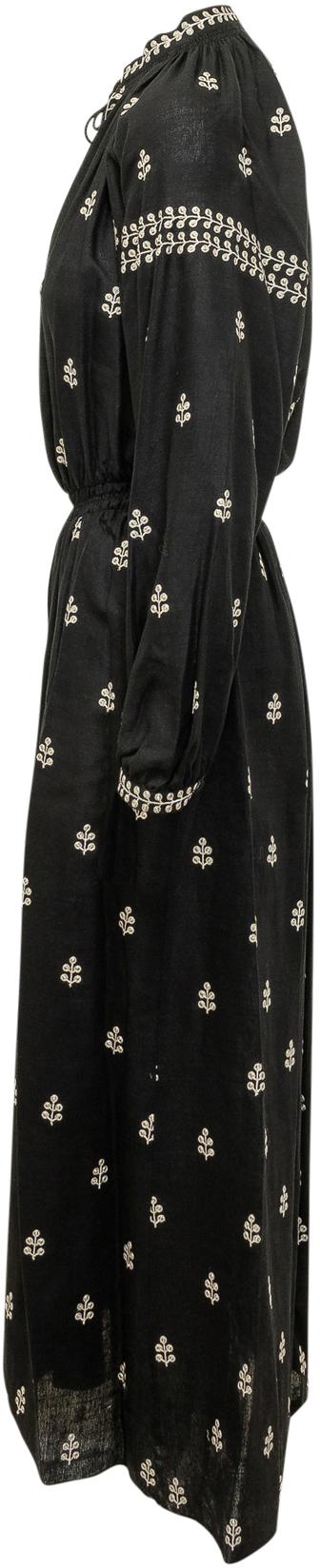 26SS 이자벨마랑 롱 원피스 26PRO1027FAD1J12I01BK BLACK - ISABEL MARANT