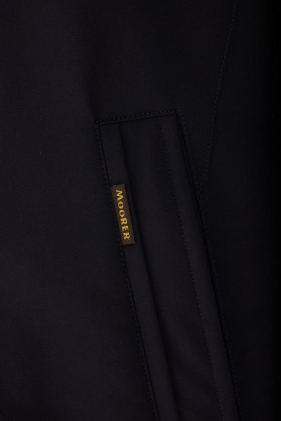 26SS 무레르 코트 MOUGI101173TEPA009U0402 BLACK - MOORER