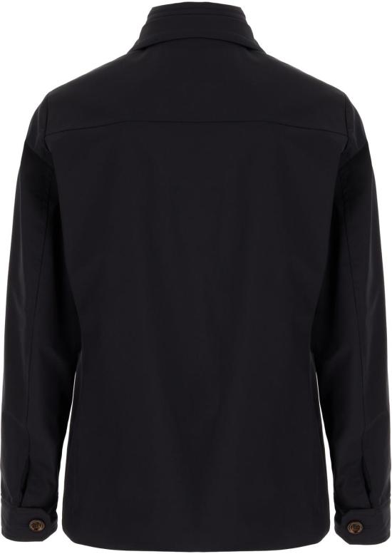 26SS 무레르 코트 MOUGI101173TEPA009U0402 BLACK - MOORER