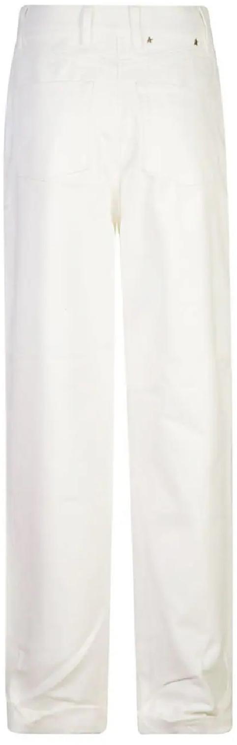 26SS 골든구스 스트레이트 팬츠 GWP00844P00098010190 DIVERS - GOLDEN GOOSE