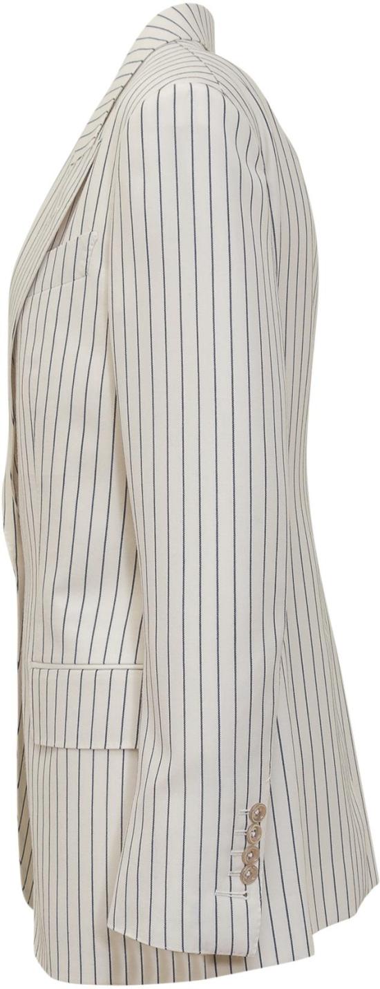 25SS 톰포드 수트 자켓 GI3005FAX1404ZHBBR WHITE - TOMFORD