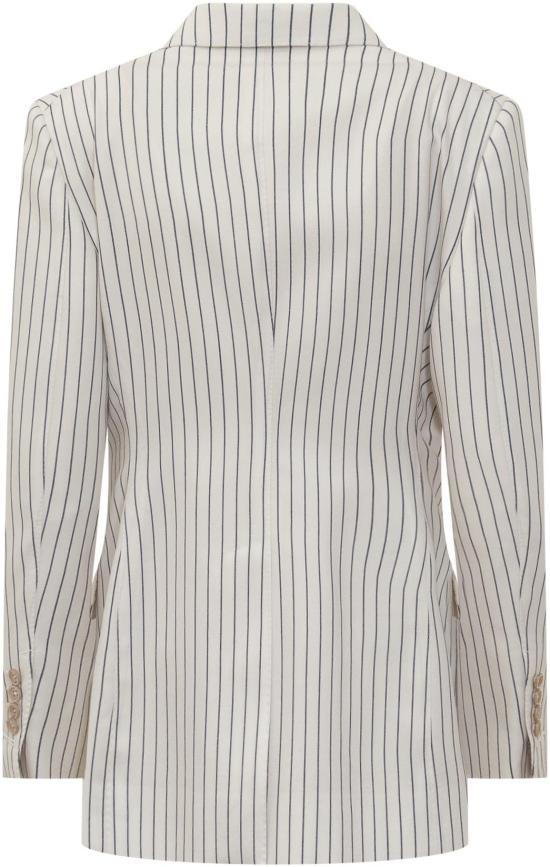 25SS 톰포드 수트 자켓 GI3005FAX1404ZHBBR WHITE - TOMFORD