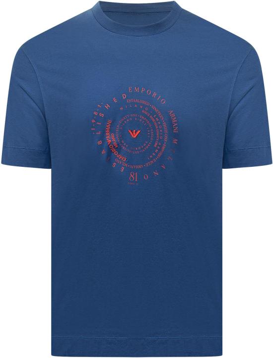 26SS 엠포리오 아르마니 탑 EM004995AF13747UB093 BLUE