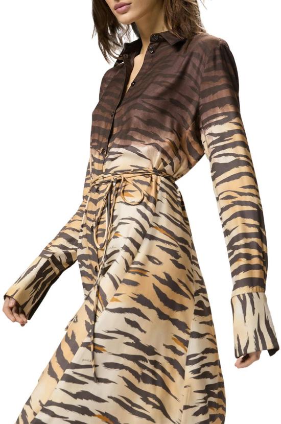 26SS 핑코 롱 원피스 106543A37RZC8 DIVERS - PINKO