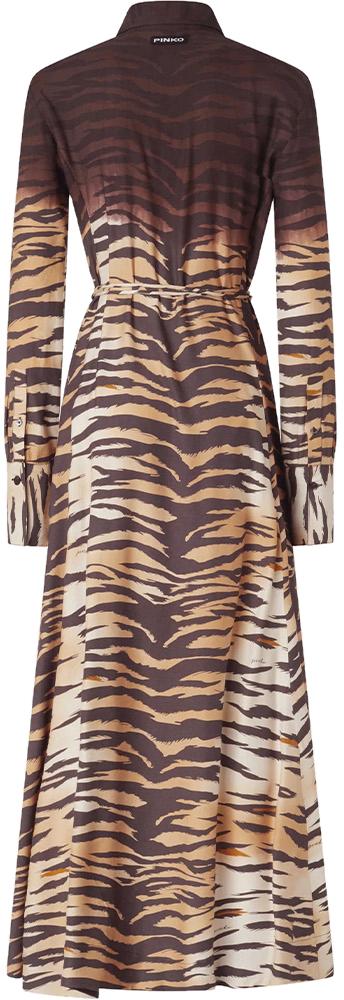 26SS 핑코 롱 원피스 106543A37RZC8 DIVERS - PINKO