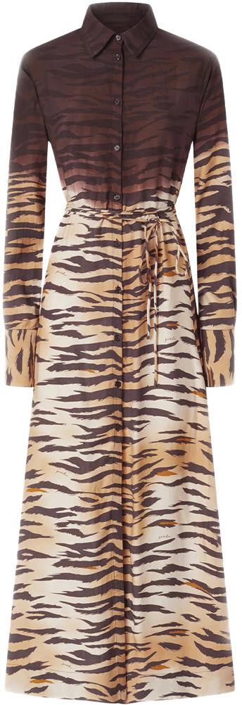 26SS 핑코 롱 원피스 106543A37RZC8 DIVERS