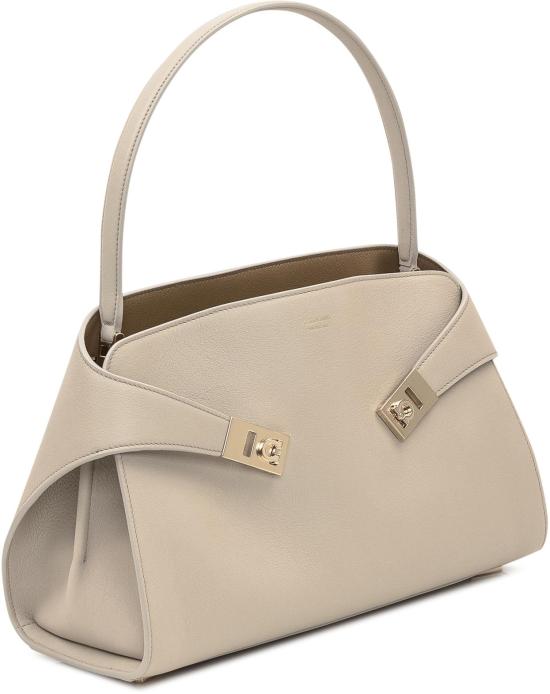 26SS 살바토레 페라가모 토트백 219816780594 WHITE - SALVATORE FERRAGAMO