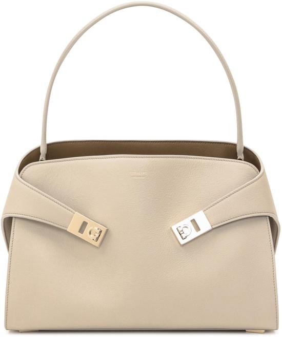 26SS 살바토레 페라가모 토트백 219816780594 WHITE