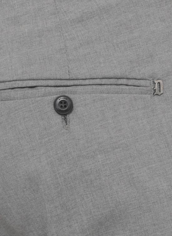 26SS 돈답 스트레이트 팬츠 UP235WS0114002920 GREY - DONDUP