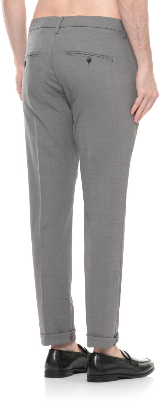 26SS 돈답 스트레이트 팬츠 UP235WS0114002920 GREY - DONDUP