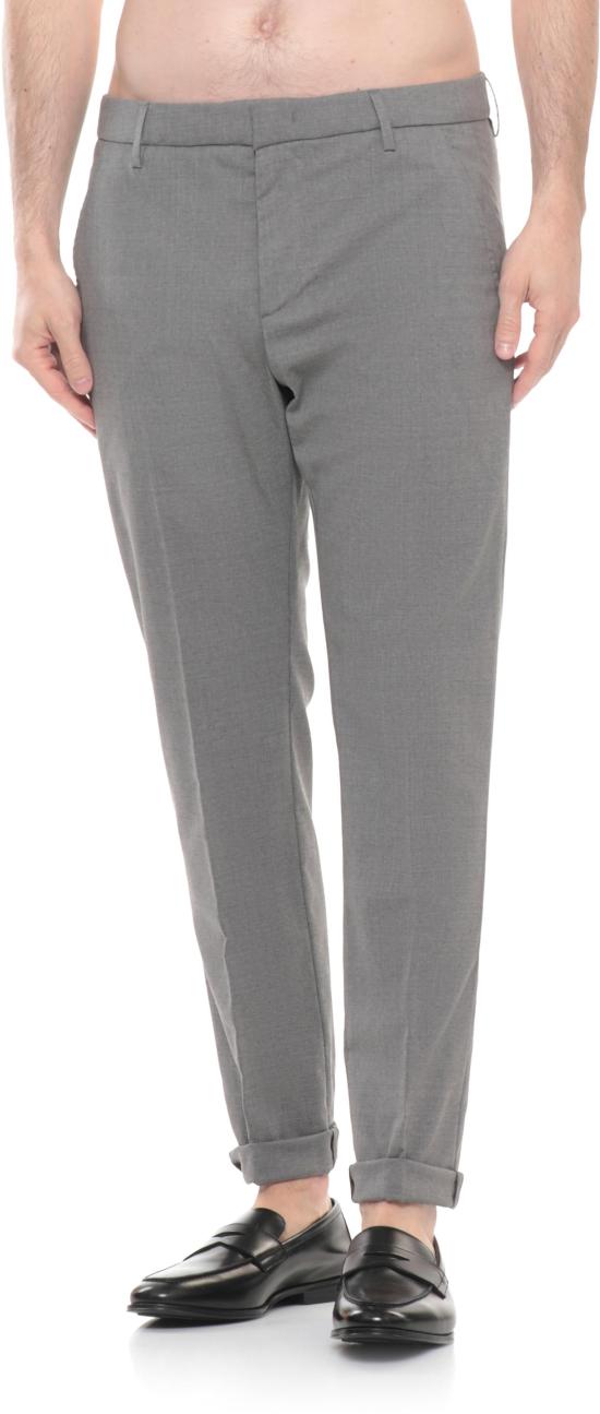 26SS 돈답 스트레이트 팬츠 UP235WS0114002920 GREY - DONDUP